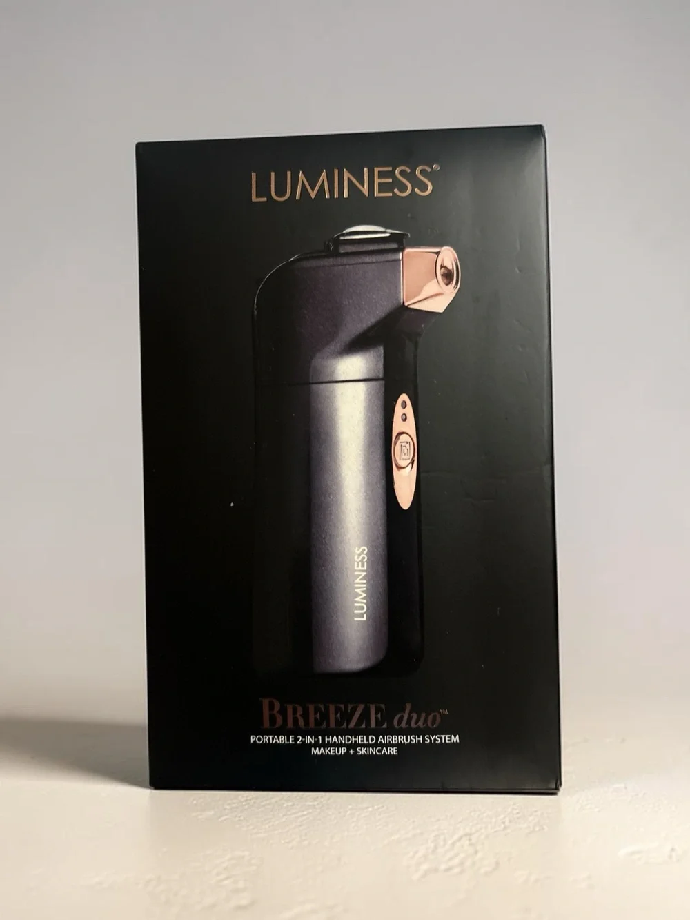 Luminess Breeze Duo Portable Airbrush System